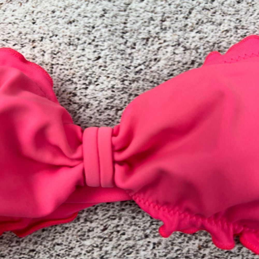 Victoria’s Secret ruffle bandeau bikini top - Picture 4 of 8